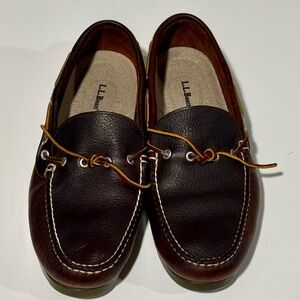 L.L. Bean Handsewn Camp Moccasin